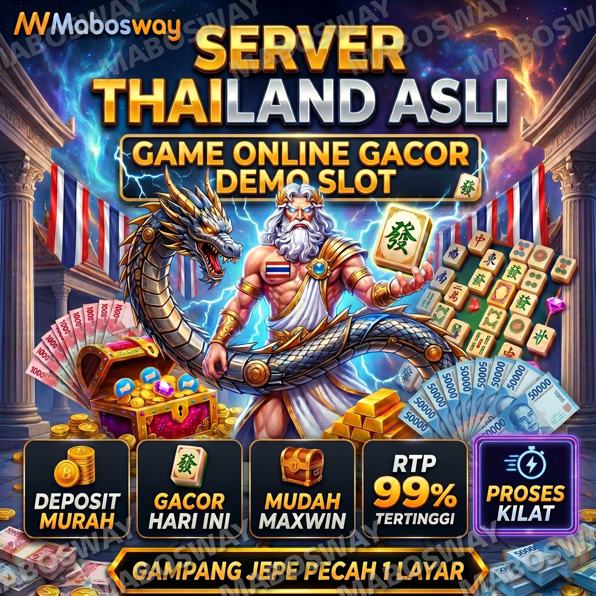 Mabosway | Situs Demo Slot Online Akses Server Thailand Paling Gacor